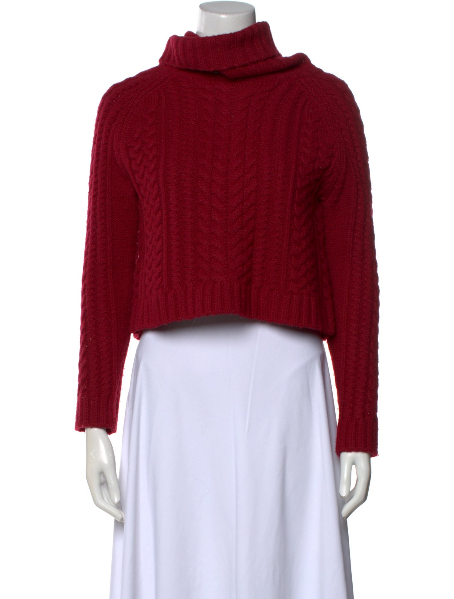 Alice + Olivia Wool Turtleneck Sweater