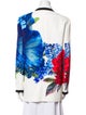 Alice + Olivia Floral Print Coat