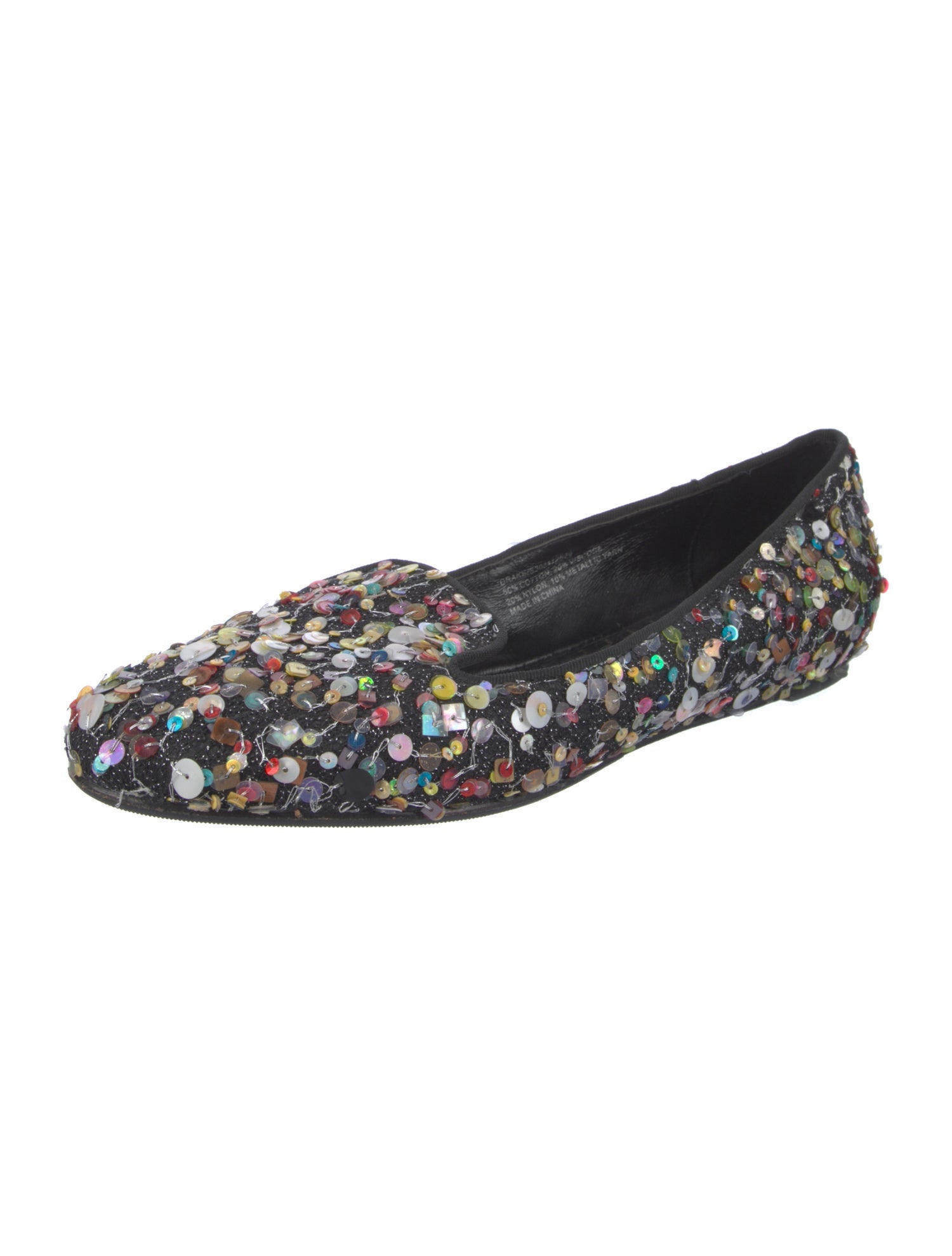 Alice + Olivia Printed Loafers