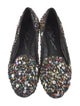 Alice + Olivia Printed Loafers