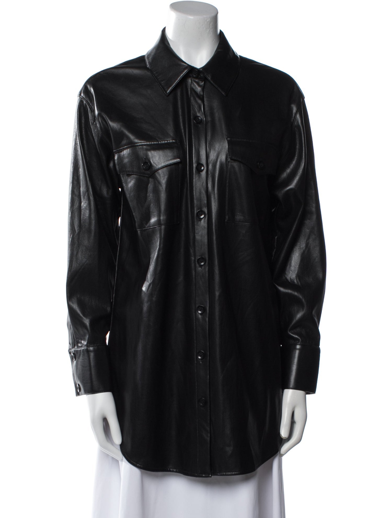 Alice + Olivia Leather Jacket