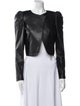 Alice + Olivia Leather Biker Jacket