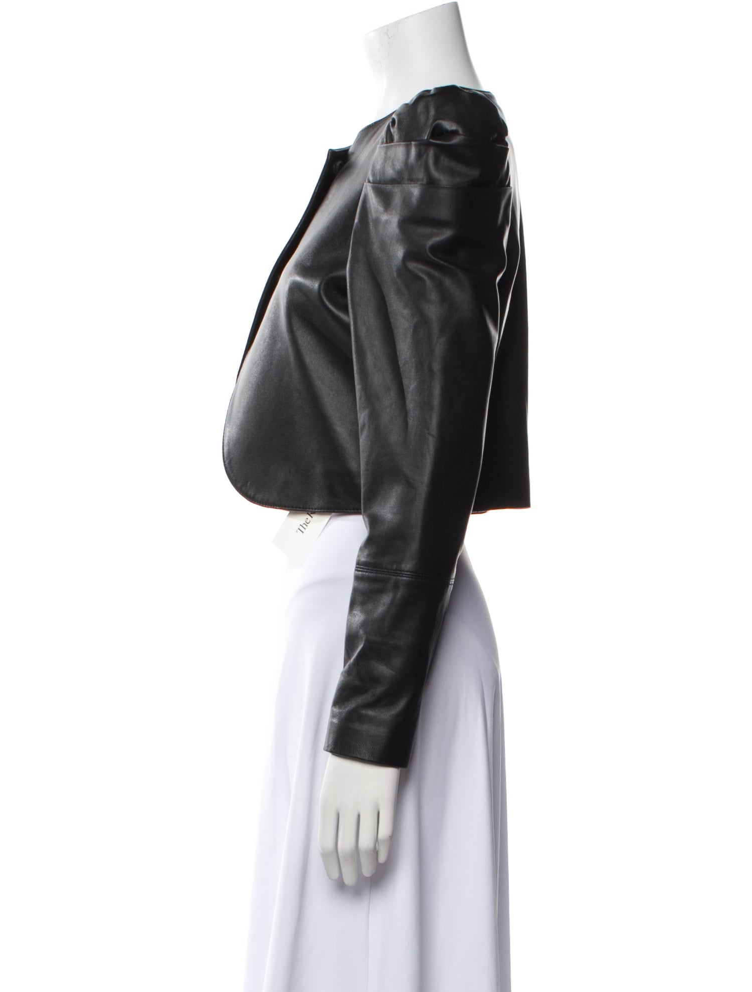 Alice + Olivia Leather Biker Jacket