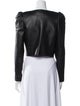 Alice + Olivia Leather Biker Jacket