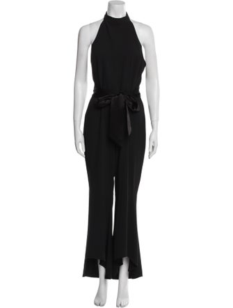 Alice + Olivia Halterneck Jumpsuit
