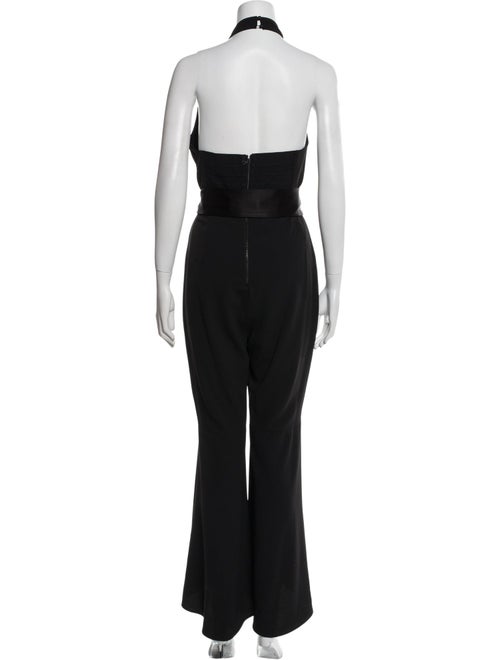 Alice + Olivia Halterneck Jumpsuit