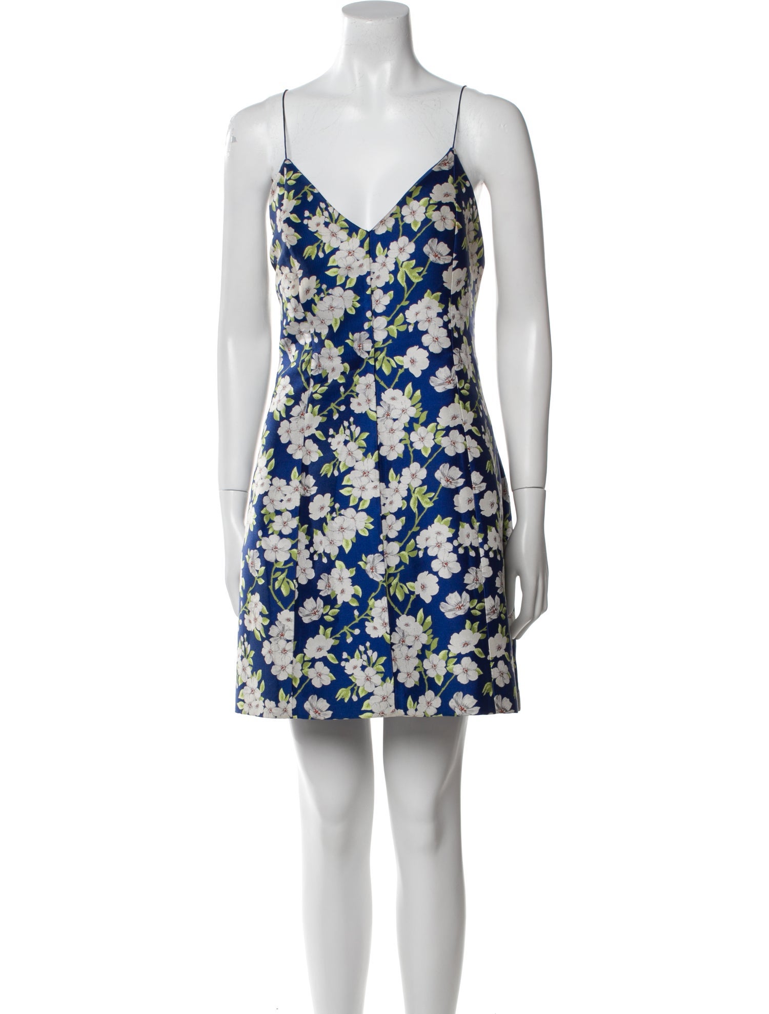 Alice + Olivia Floral Print Mini Dress