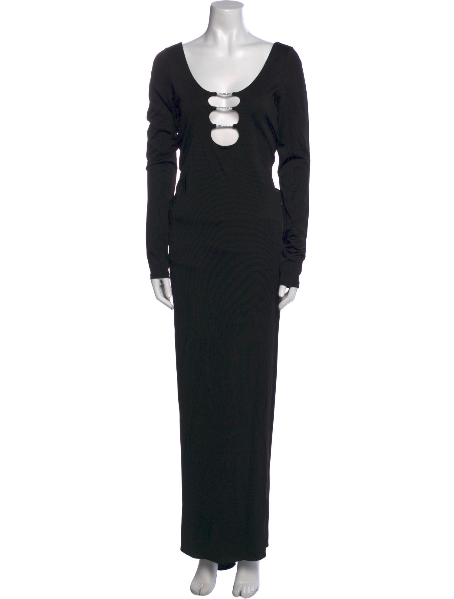 Alice + Olivia Scoop Neck Long Dress w/ Tags