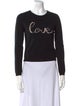 Alice + Olivia Wool Graphic Print Sweater