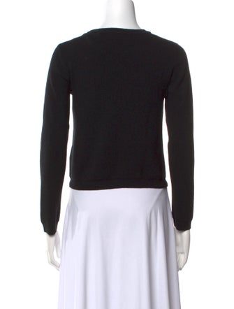 Alice + Olivia Wool Graphic Print Sweater