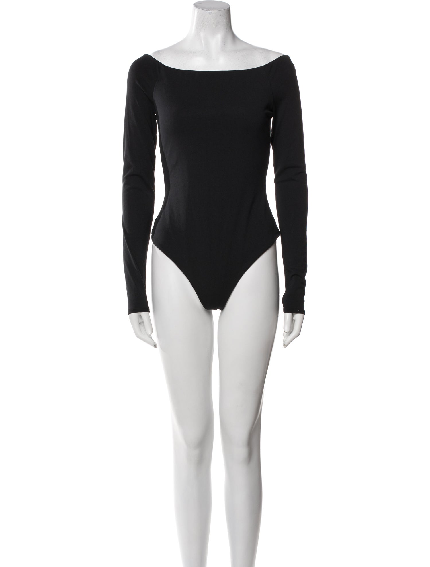 Alice + Olivia Off-The-Shoulder Long Sleeve Bodysuit