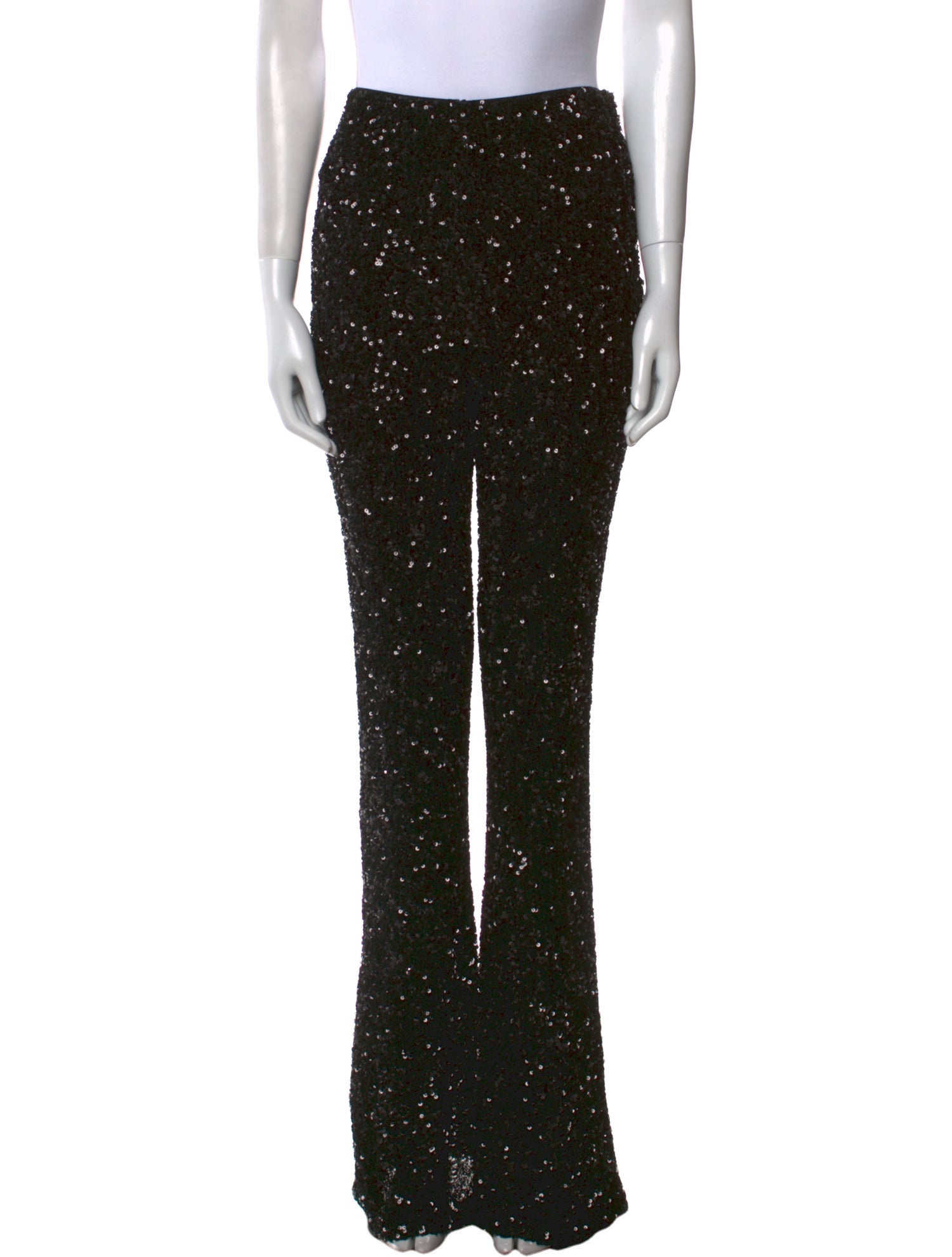 Alice + Olivia Sequin Wide Leg Pants w/ Tags