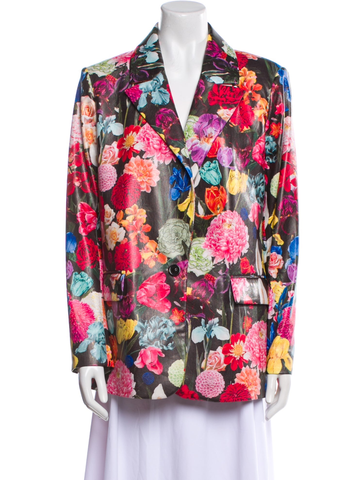 Alice + Olivia Floral Print Blazer w/ Tags
