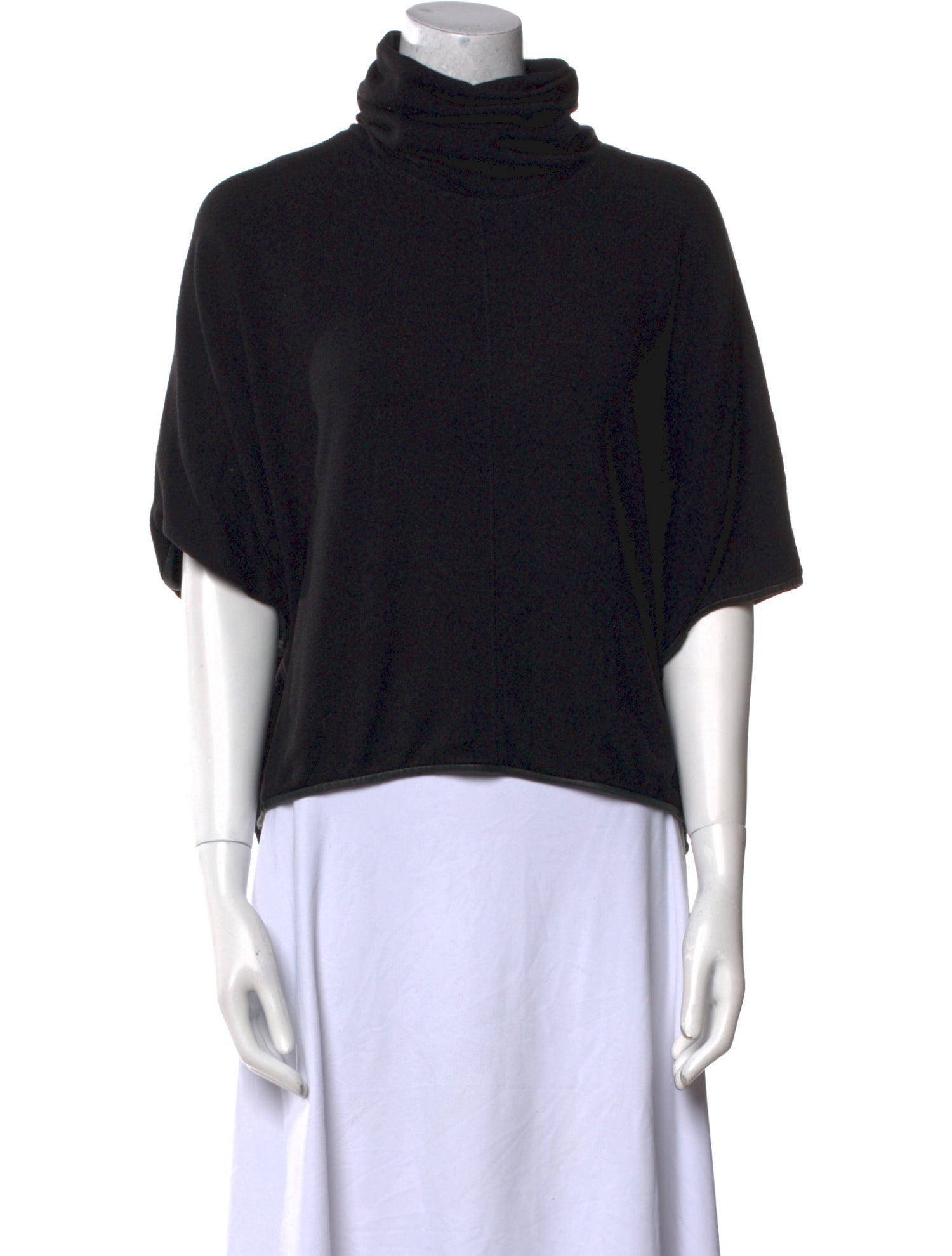 Alice + Olivia Turtleneck Short Sleeve Top