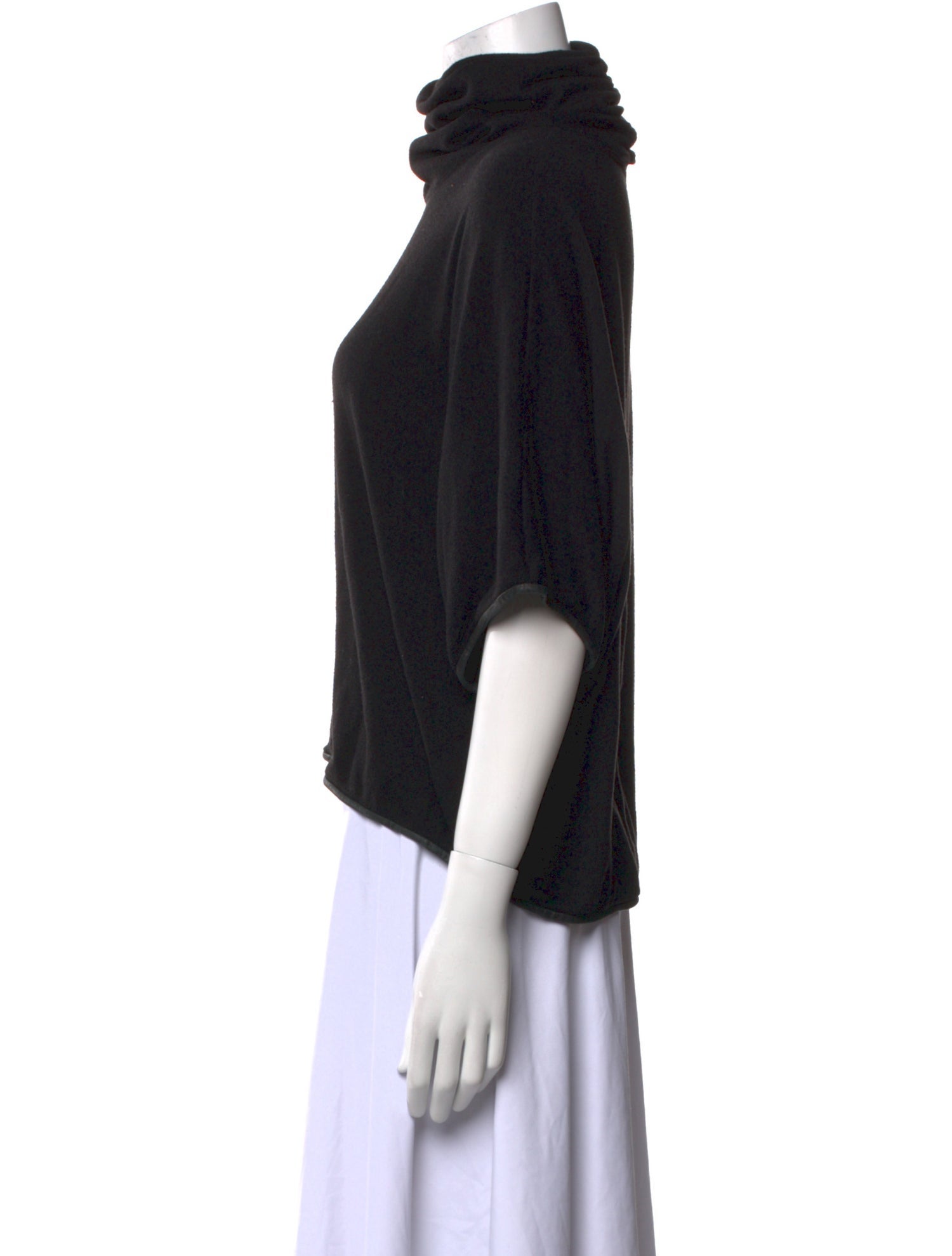 Alice + Olivia Turtleneck Short Sleeve Top