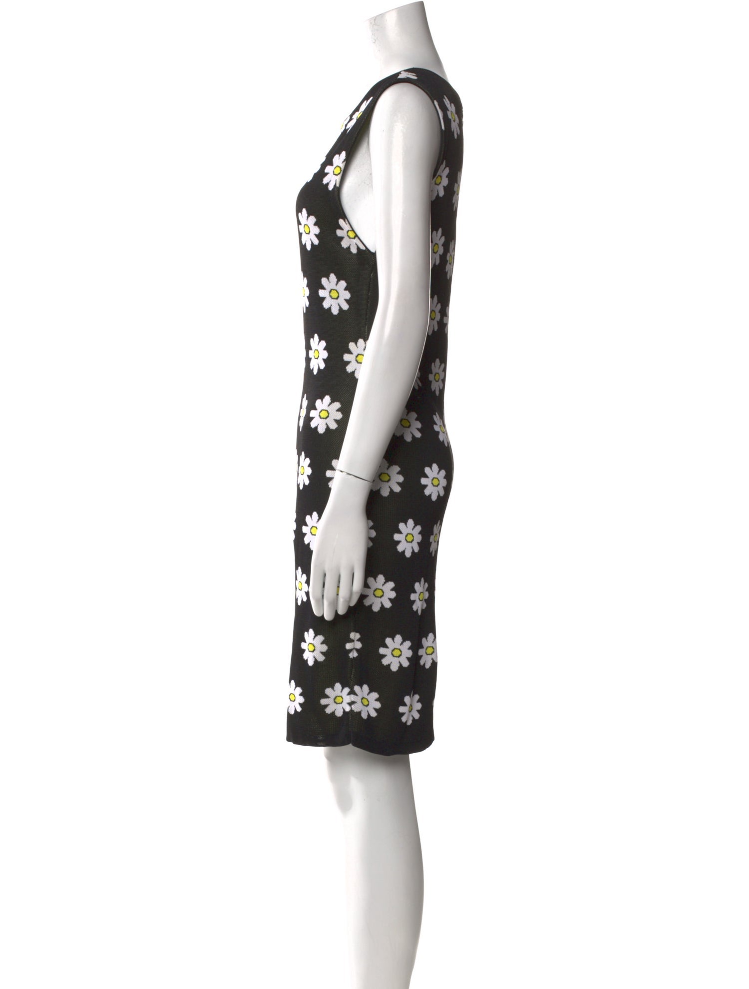 Alice + Olivia Floral Print Mini Dress