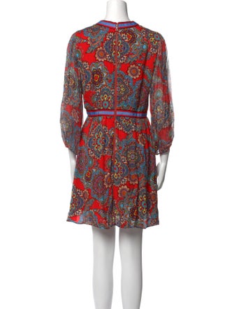 Alice + Olivia Printed Mini Dress