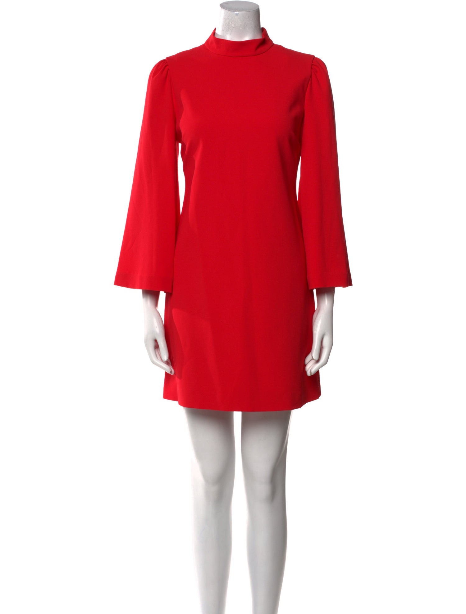 Alice + Olivia Mock Neck Mini Dress w/ Tags