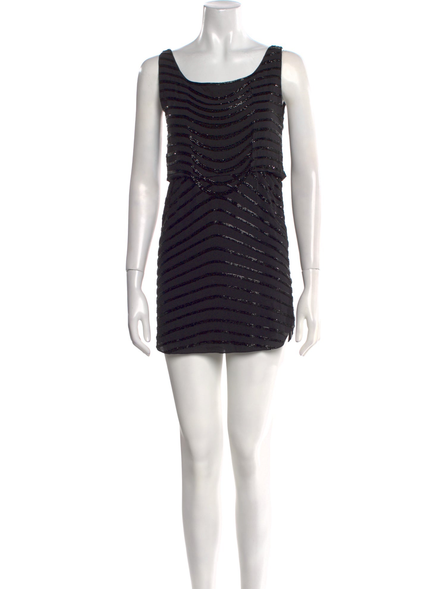 Alice + Olivia Silk Mini Dress