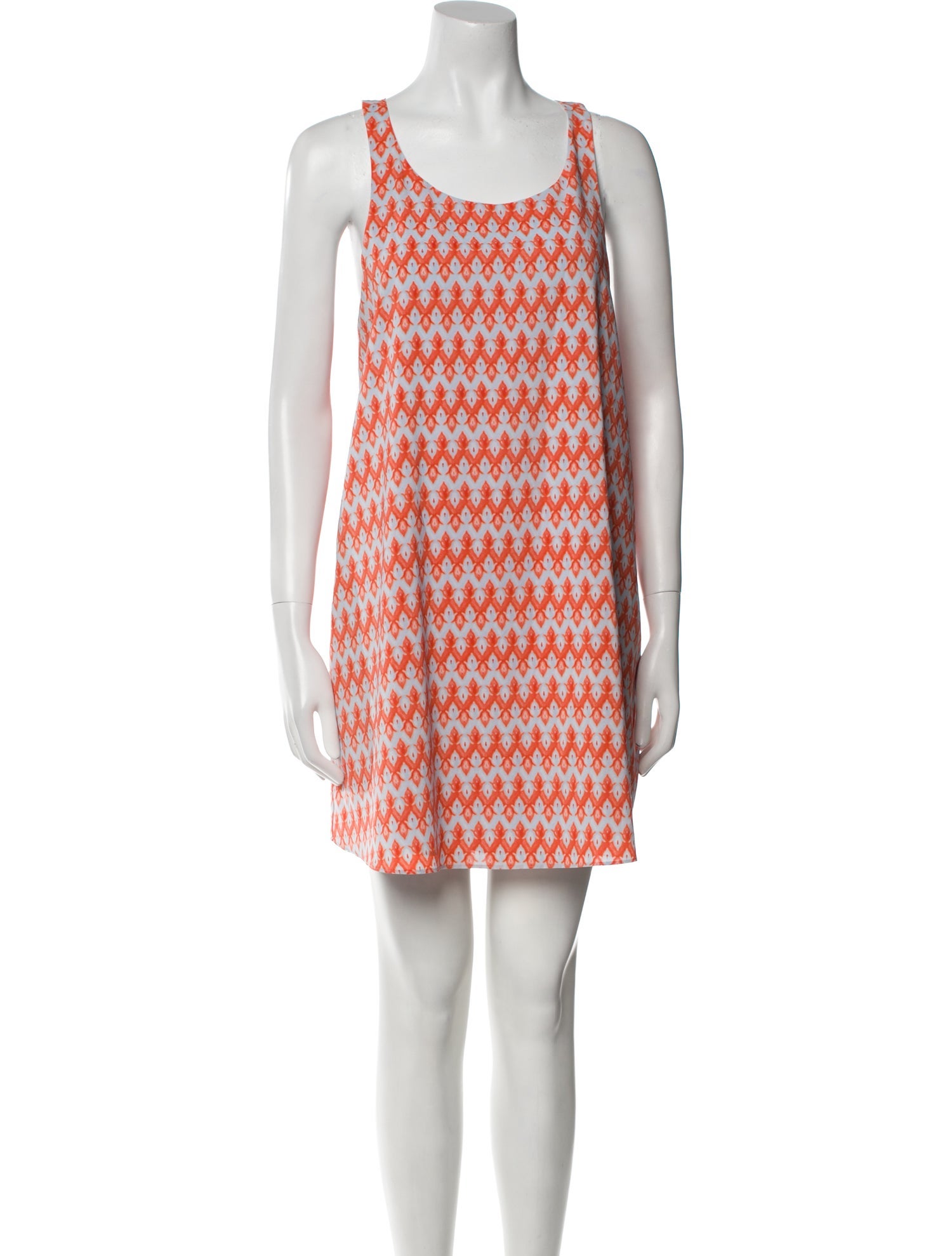 Alice + Olivia Printed Mini Dress