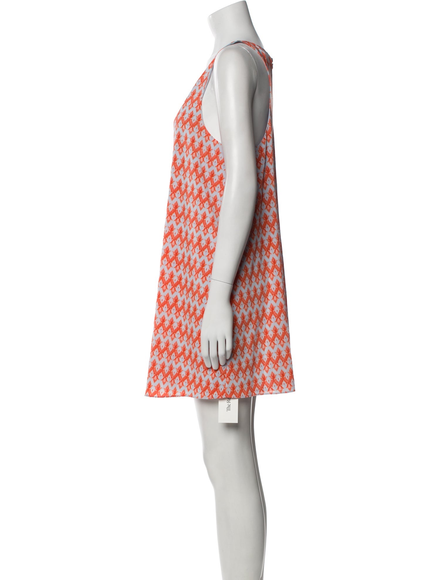 Alice + Olivia Printed Mini Dress
