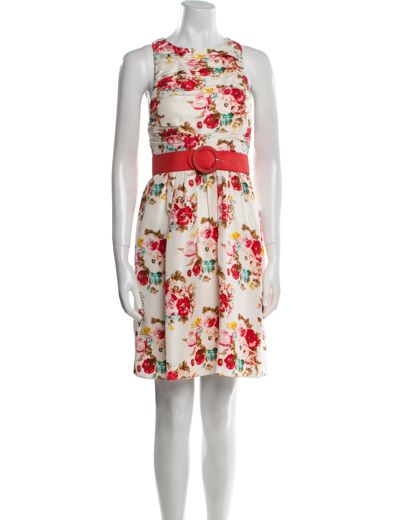 Alice + Olivia Silk Mini Dress