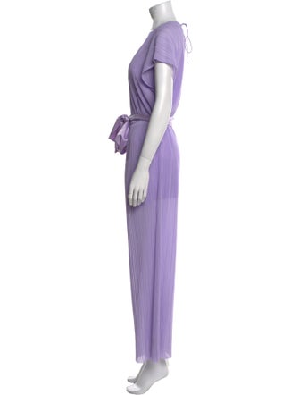 Alice + Olivia V-Neck Jumpsuit