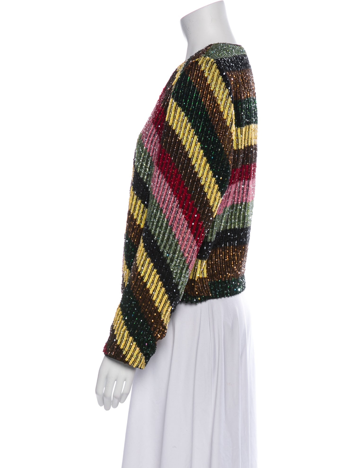 Alice + Olivia Silk Printed Jacket