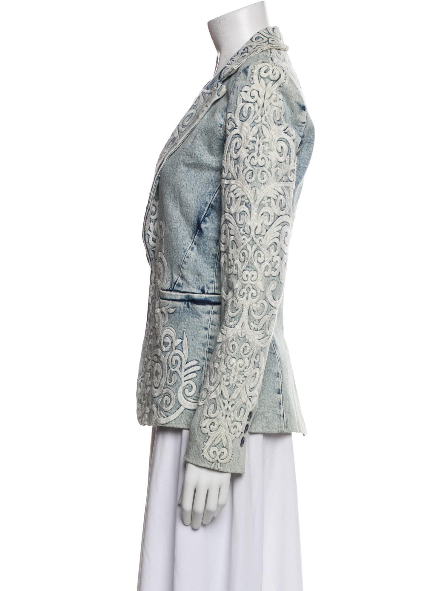 Alice + Olivia Printed Blazer