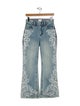Alice + Olivia High-Rise Wide Leg Jeans