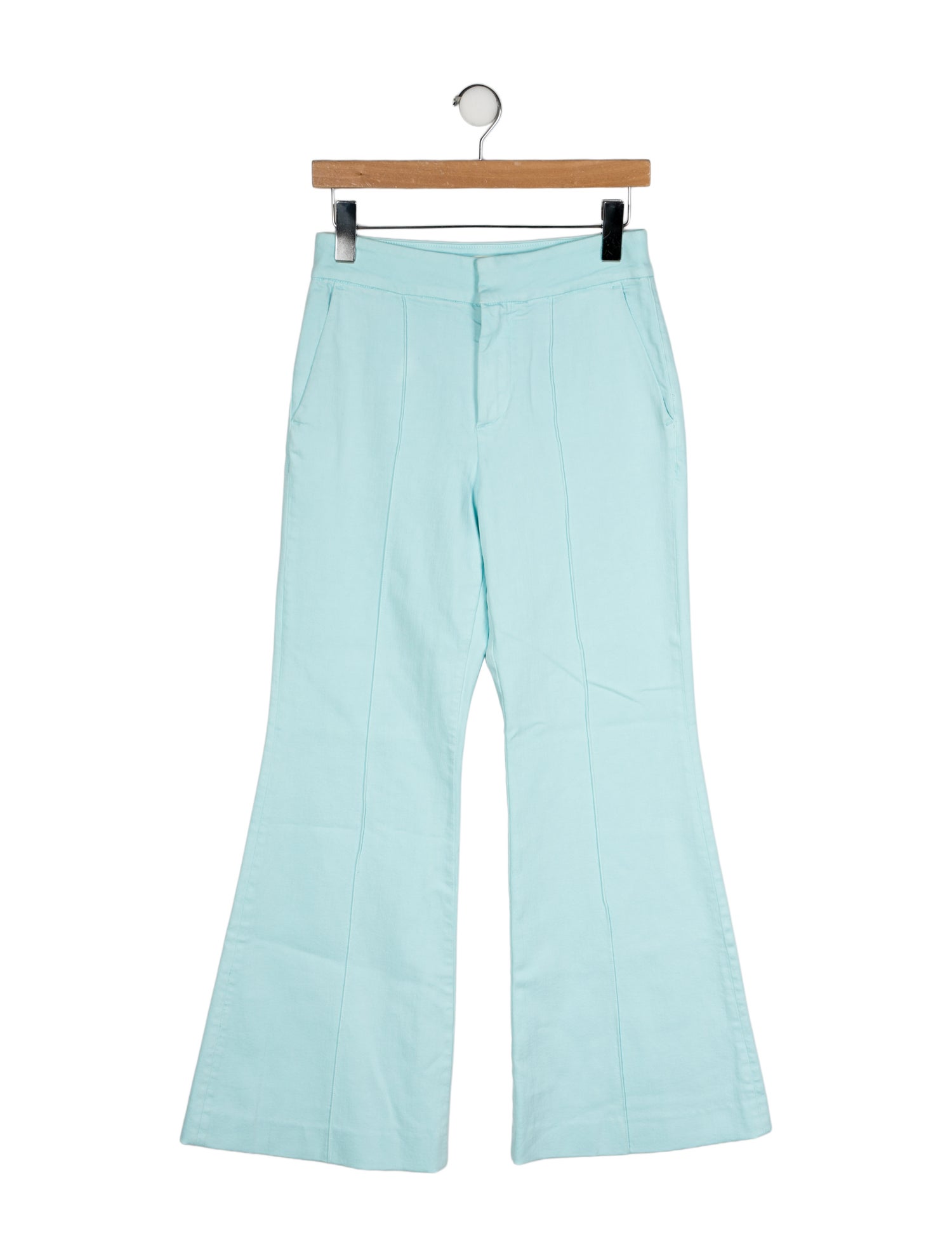 Alice + Olivia High-Rise Wide Leg Jeans w/ Tags