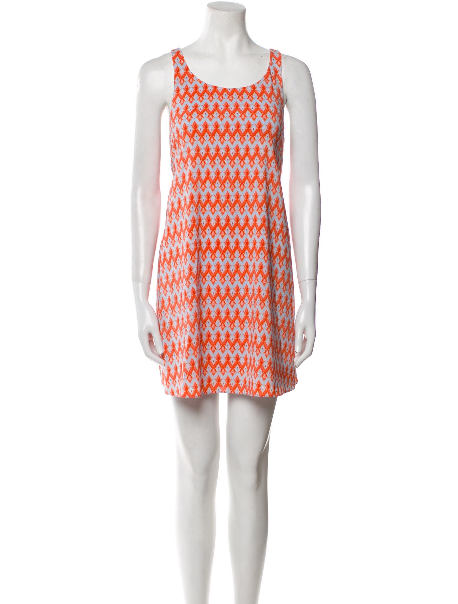Alice + Olivia Printed Mini Dress