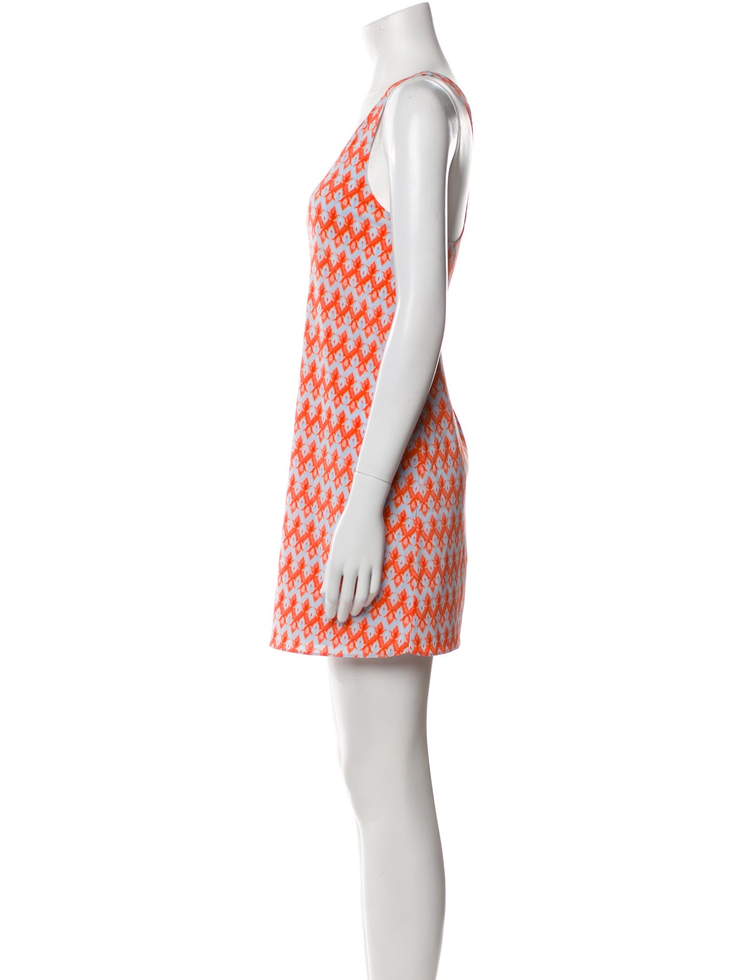 Alice + Olivia Printed Mini Dress