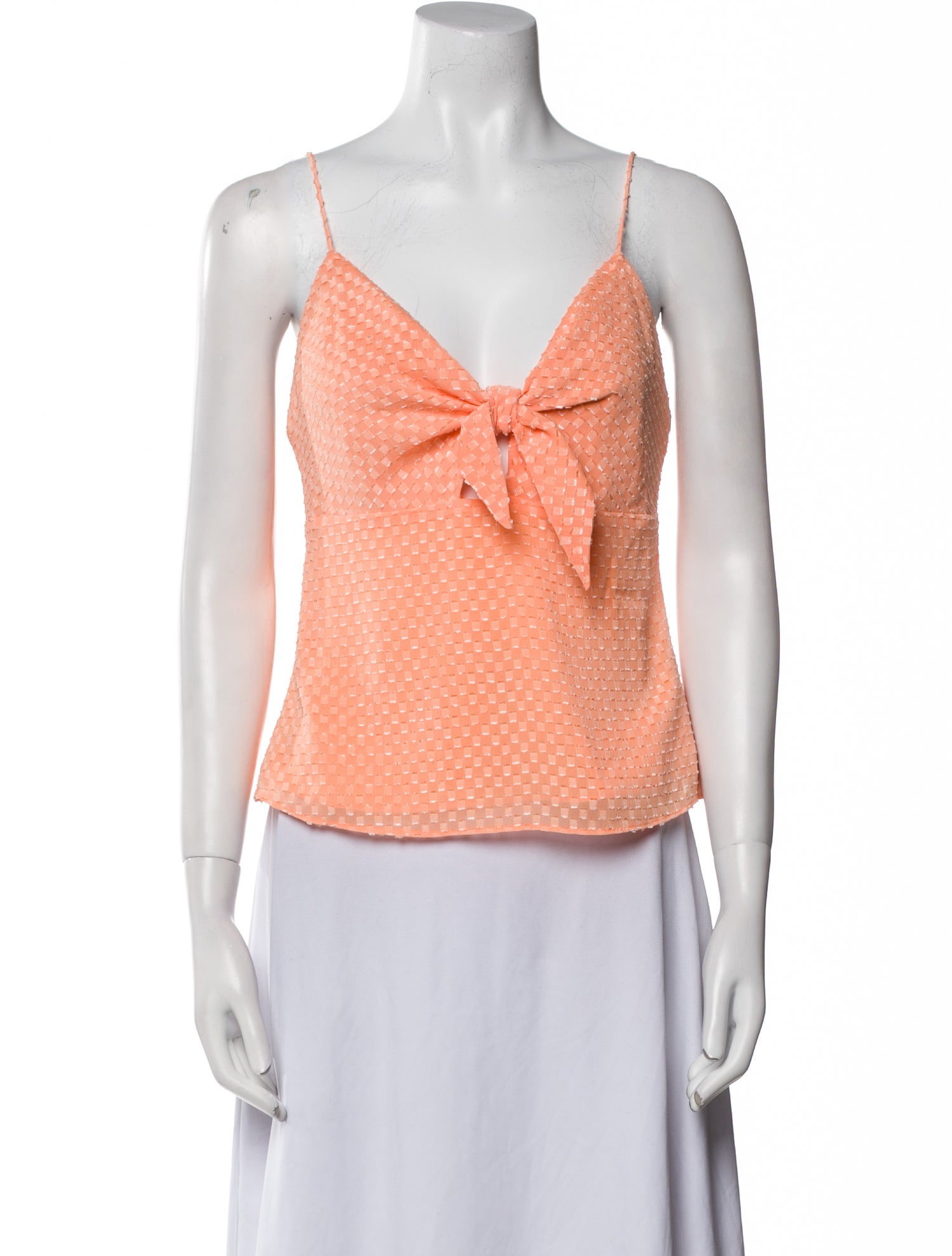 Alice + Olivia V-Neck Sleeveless Top
