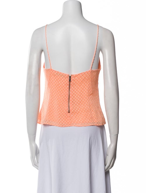 Alice + Olivia V-Neck Sleeveless Top