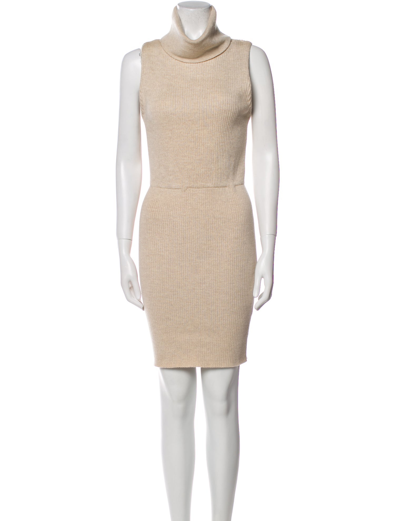 Alice + Olivia Wool Knee-Length Dress