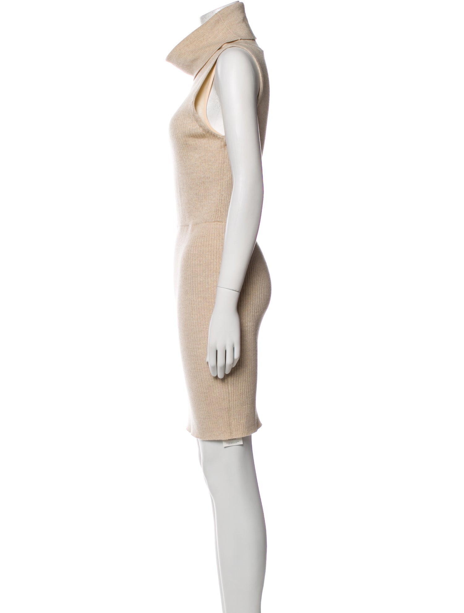 Alice + Olivia Wool Knee-Length Dress