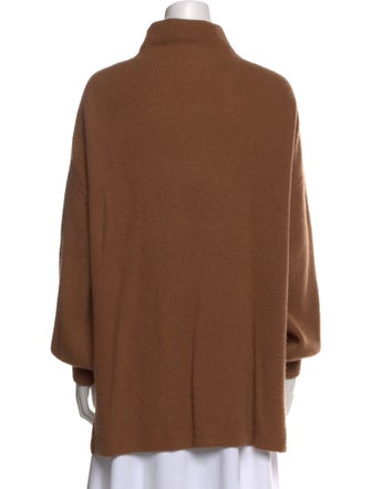 Alice + Olivia Cashmere Turtleneck Sweater