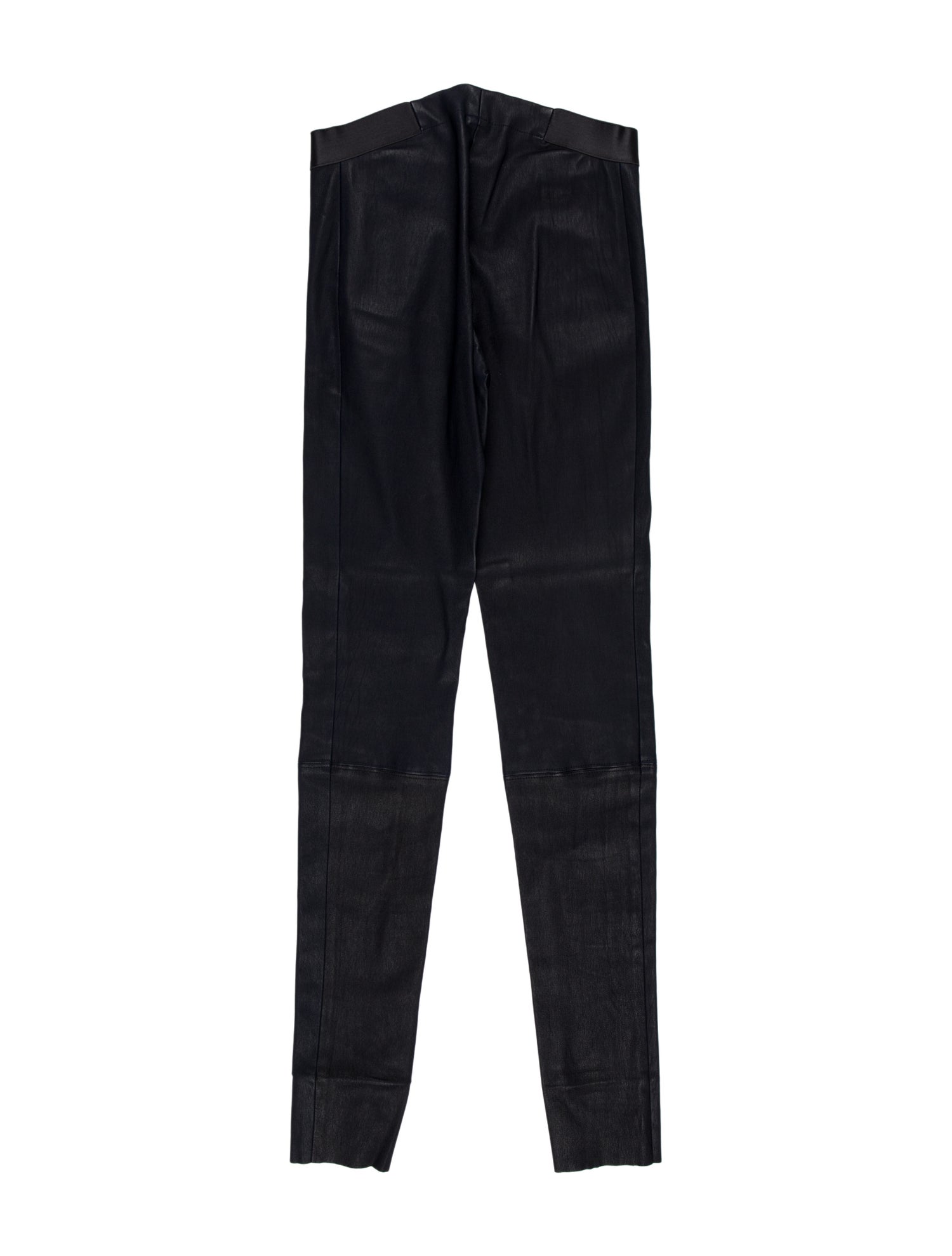 Alice + Olivia Leather Skinny Leg Pants