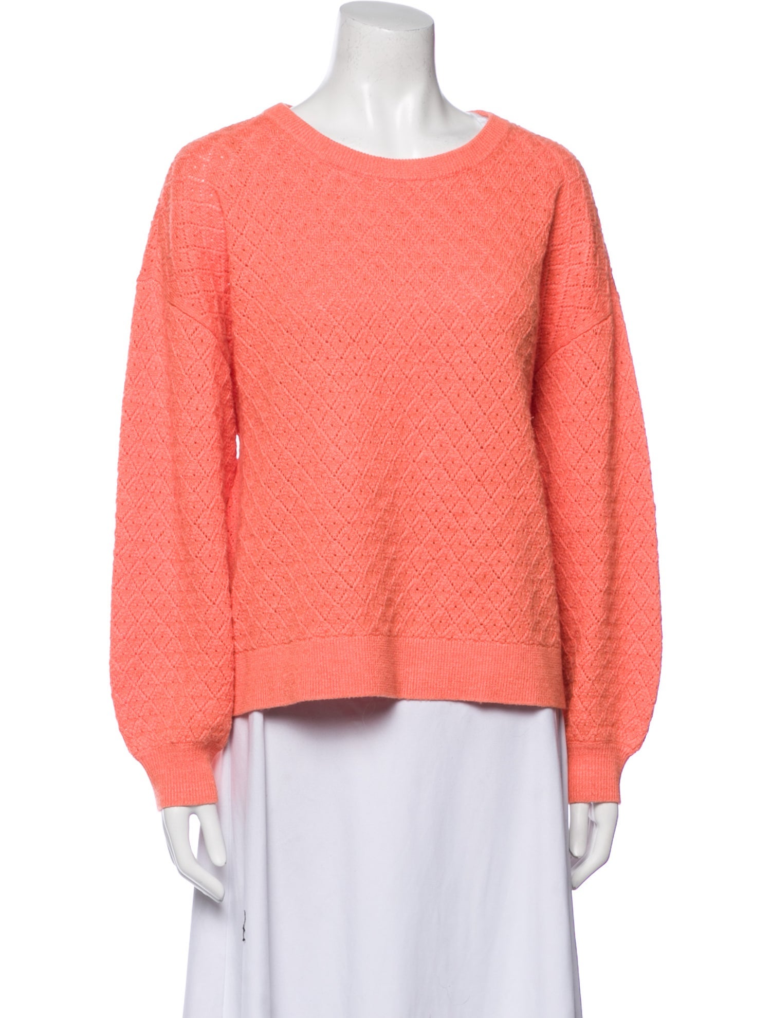 Alice + Olivia Scoop Neck Sweater