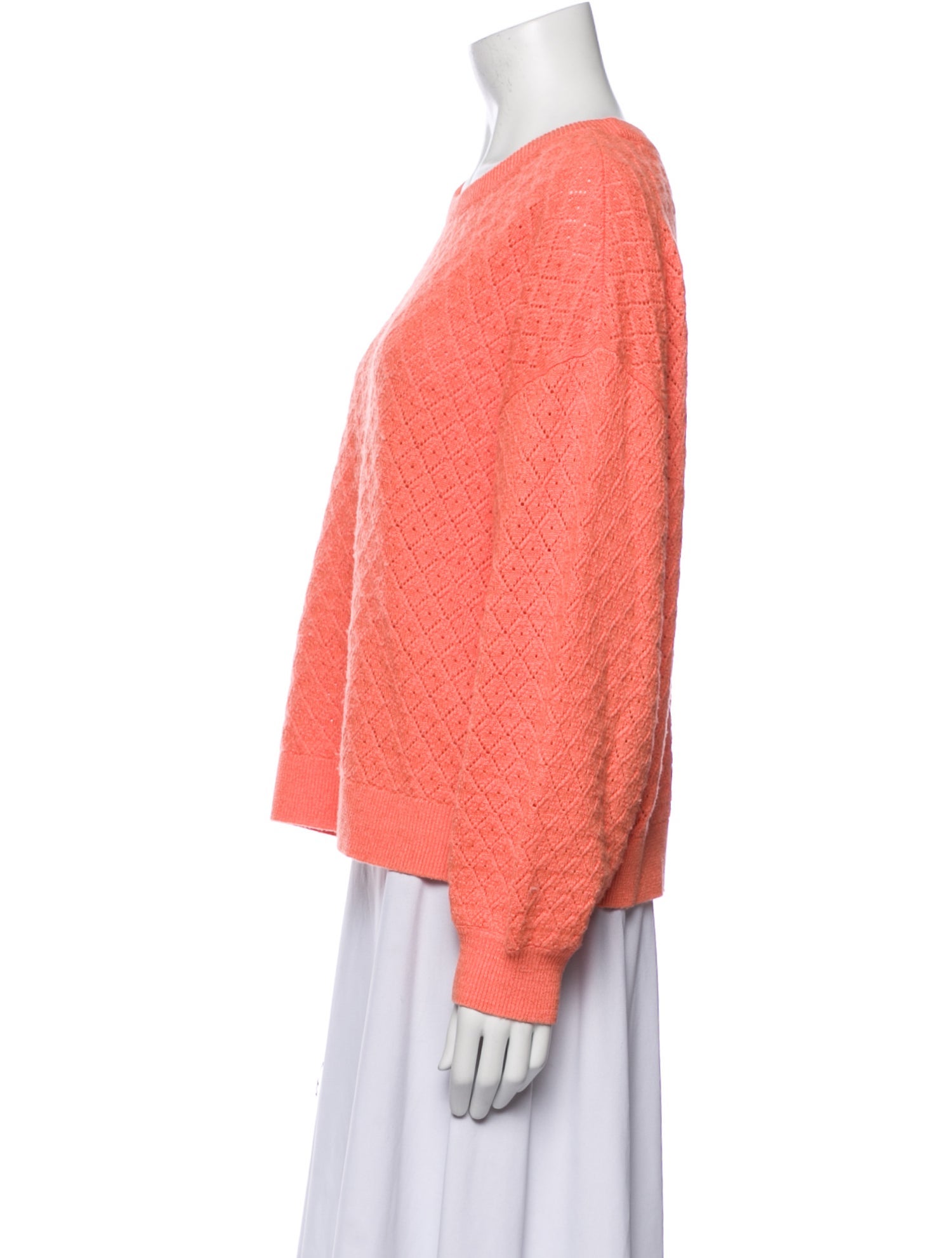 Alice + Olivia Scoop Neck Sweater