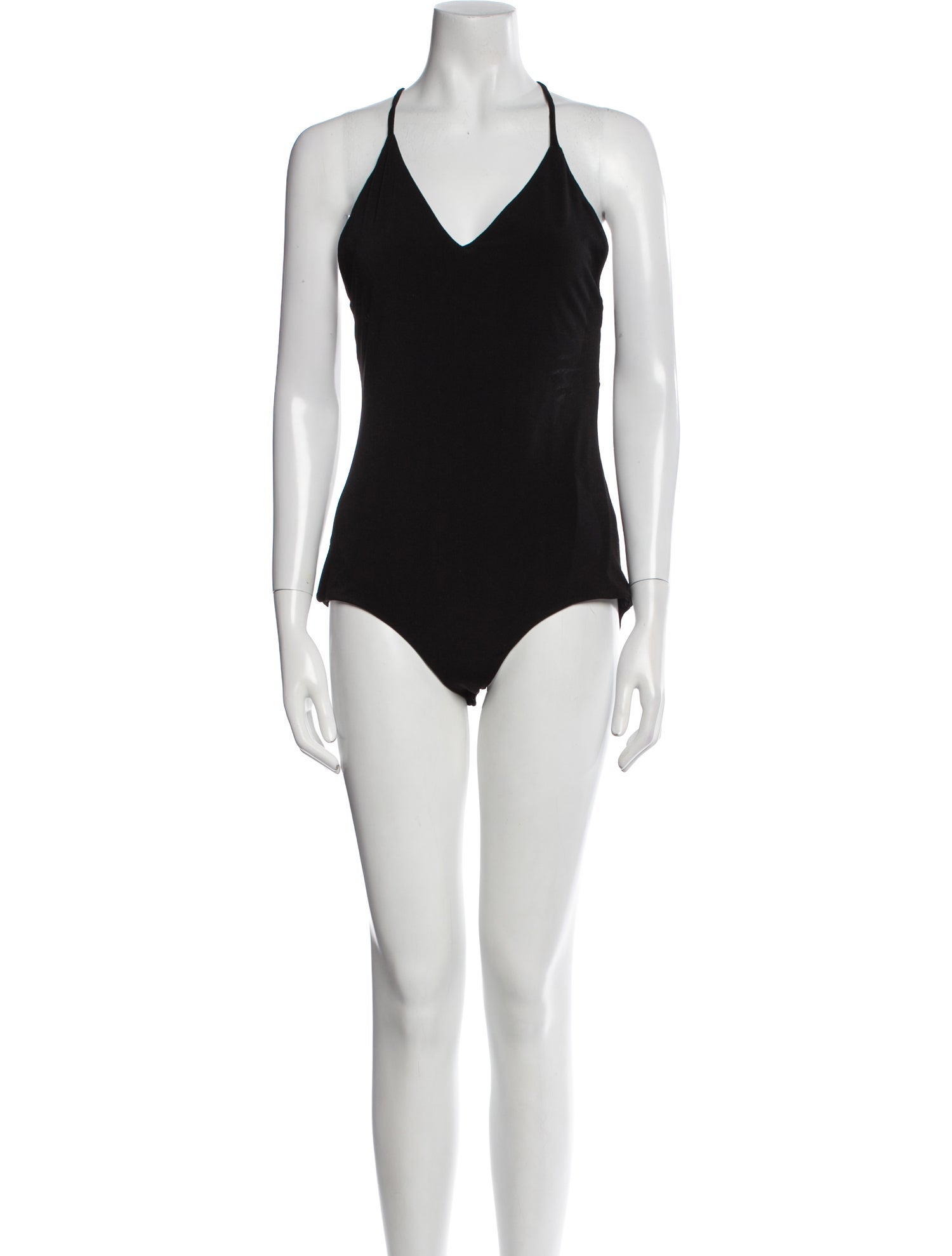 Alice + Olivia V-Neck Sleeveless Bodysuit