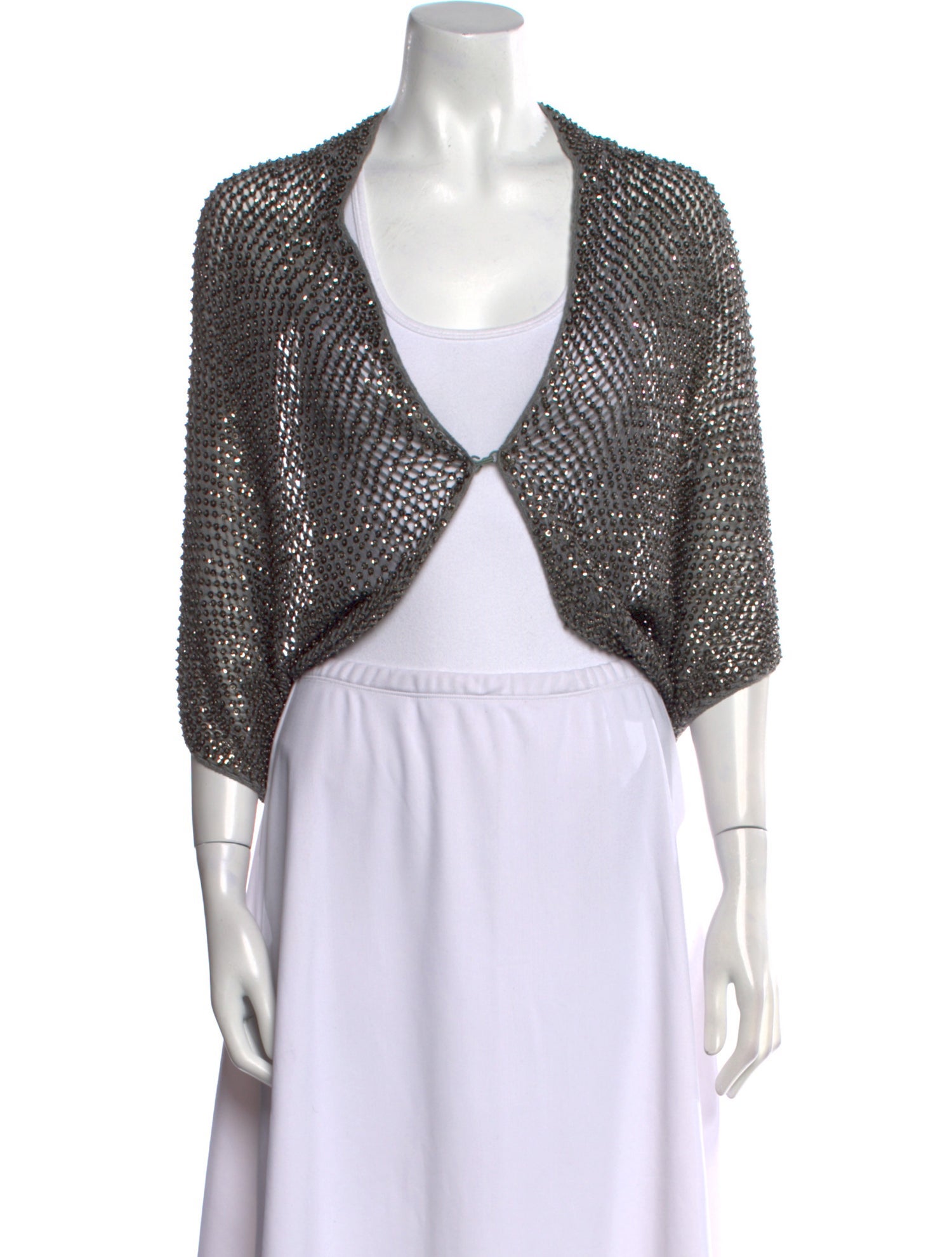 Alice + Olivia V-Neck Sweater