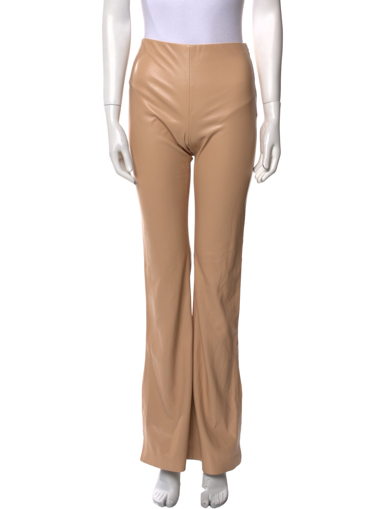 Alice + Olivia Faux Leather Wide Leg Pants