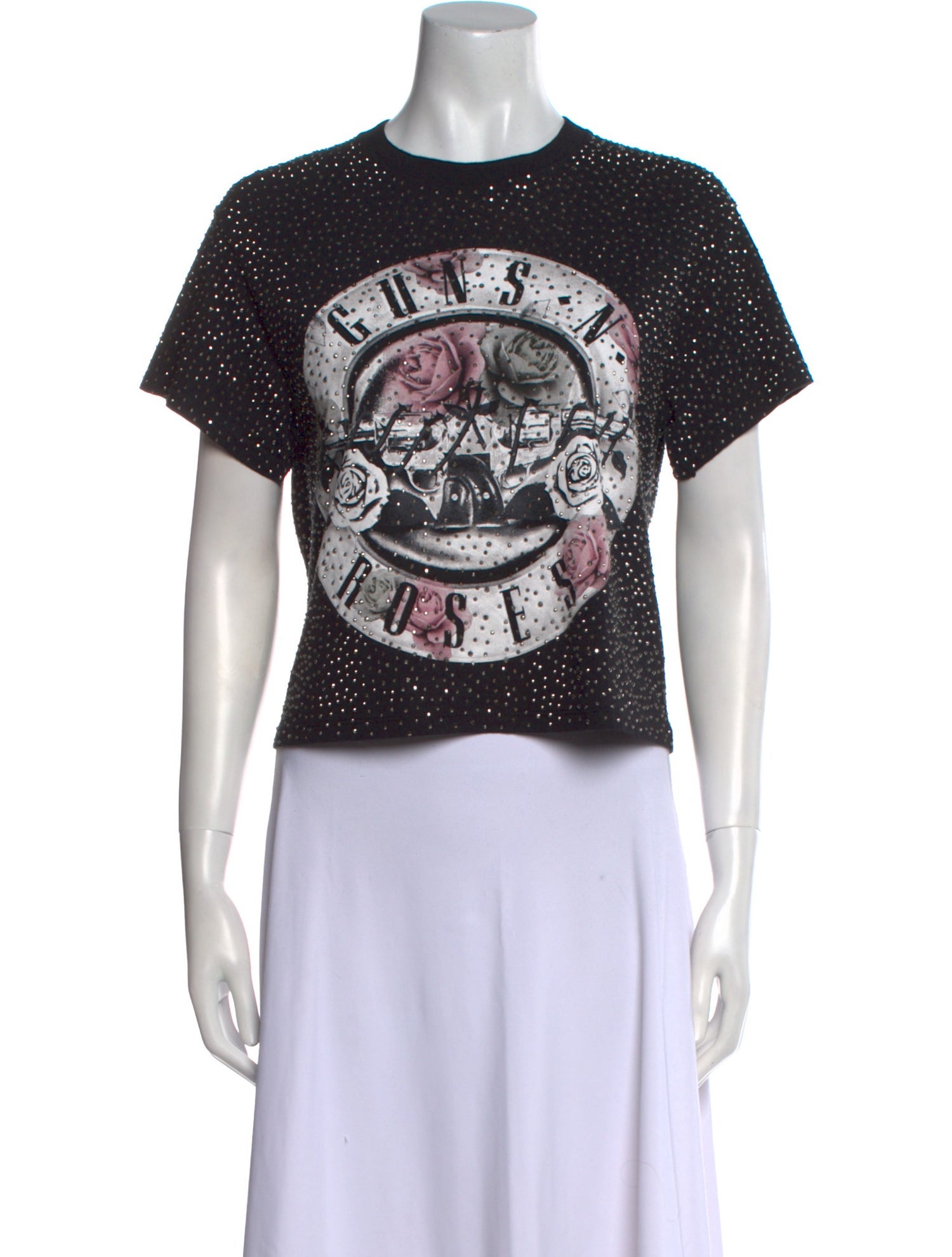 Alice + Olivia Graphic Print Crew Neck T-Shirt w/ Tags