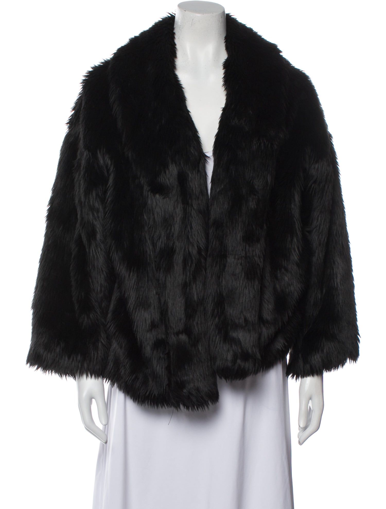 Alice + Olivia Faux Fur Faux Fur Jacket