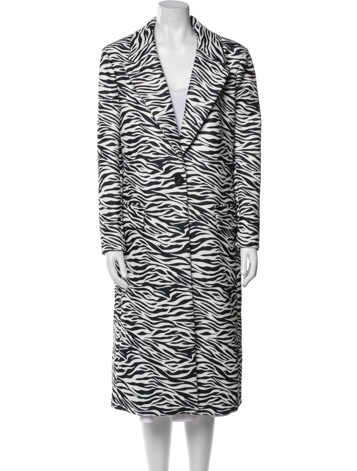 Alice + Olivia Animal Print Coat