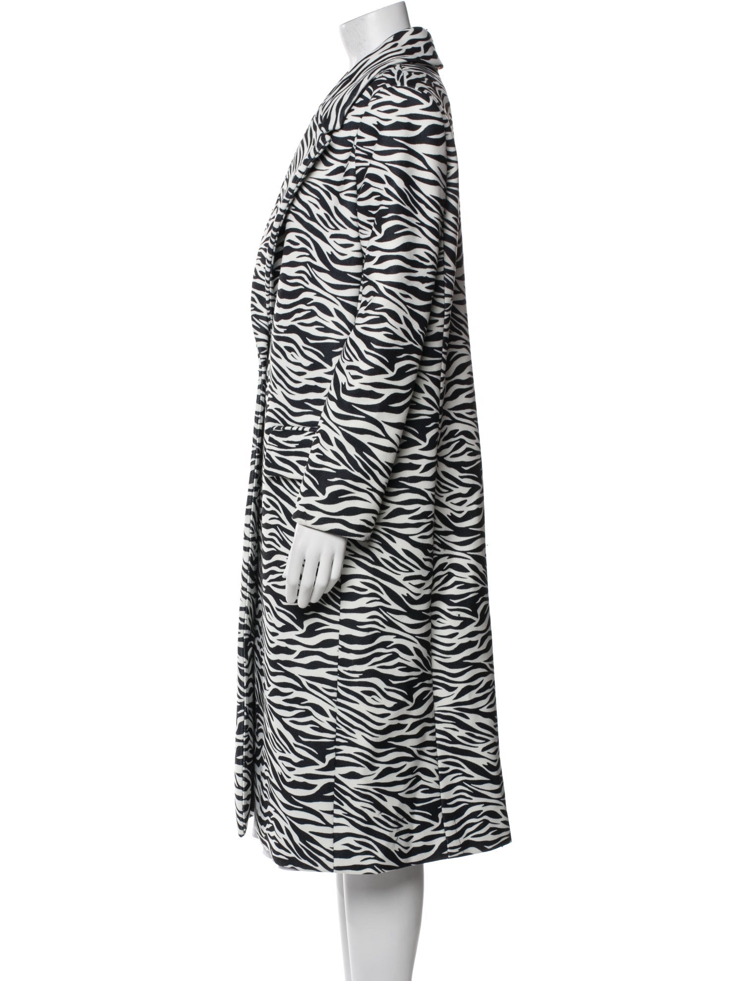 Alice + Olivia Animal Print Coat