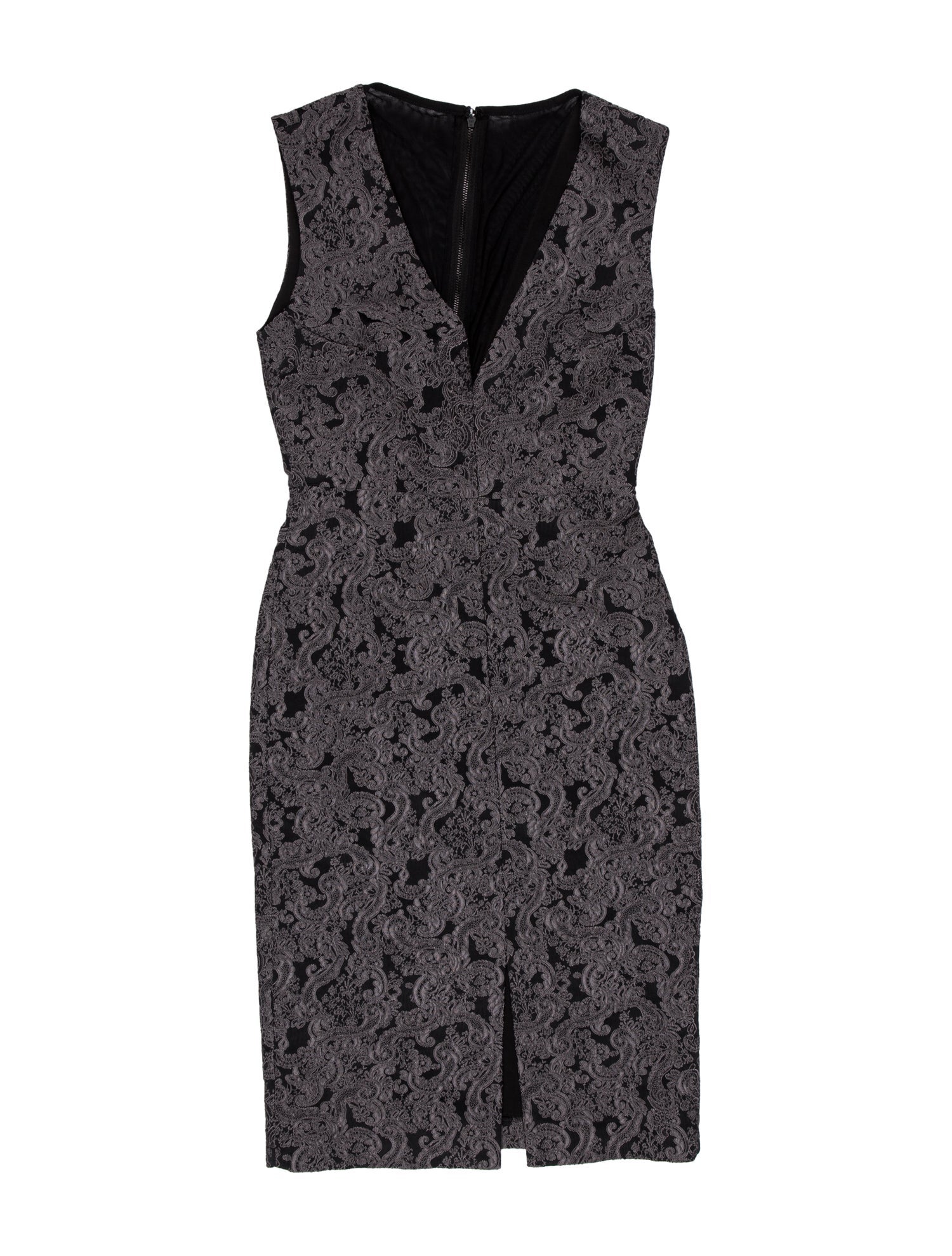 Alice + Olivia Lace Pattern Mini Dress