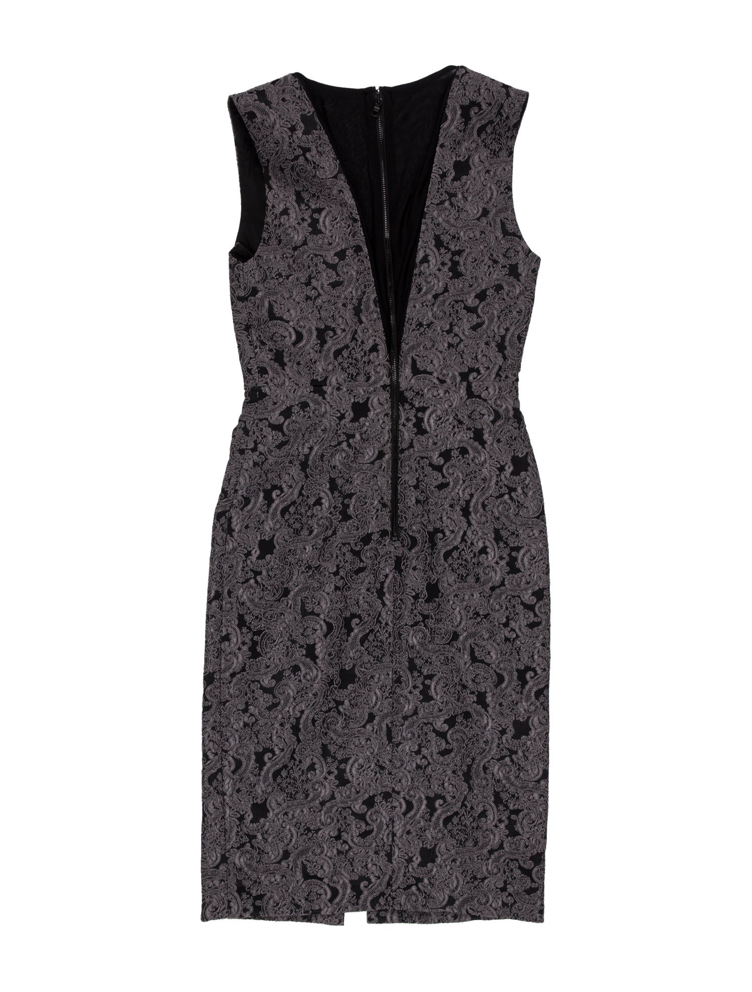 Alice + Olivia Lace Pattern Mini Dress